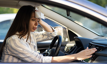 What’s that smell? – Why the air conditioning in your car needs a check over.